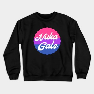 Nuka Gals Bi Crewneck Sweatshirt